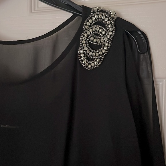 R & M RICHARDS BLOUSON DRESS - Picture 3 of 6